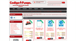 Desktop Screenshot of codigofuego.com