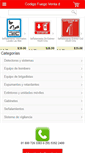 Mobile Screenshot of codigofuego.com